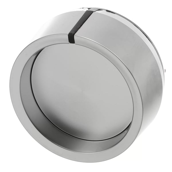 Programme Knob, Silver 