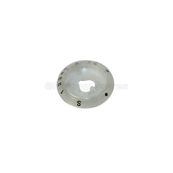 Main Oven Control Knob Bezel Outer Ring Clear