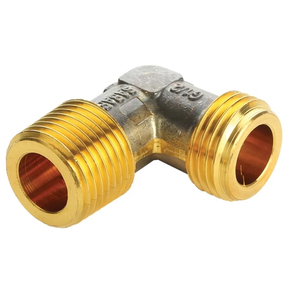 Gas Pipe 90 Degree Connection