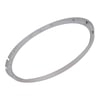Siemens Tumble Dryer Door Frame Silver Ring - Image 2
