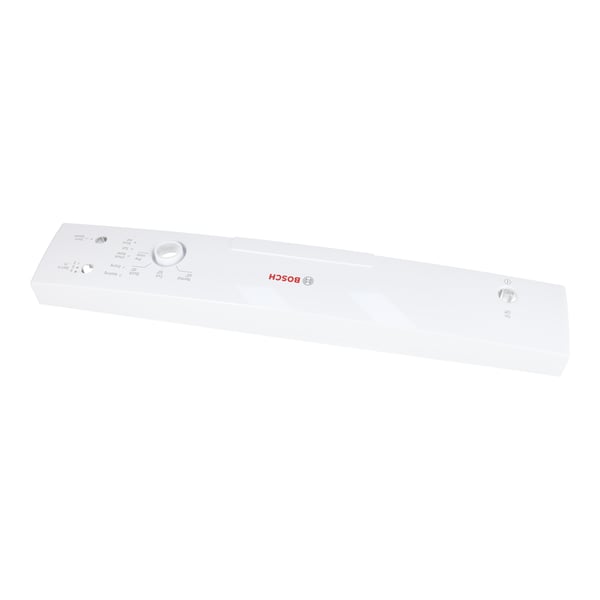 Fascia Panel White Front 