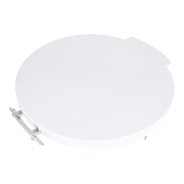 Door Hinge & Handle White