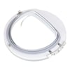 Bosch Tumble Dryer Door Glass Handle & Hinge - Image 2