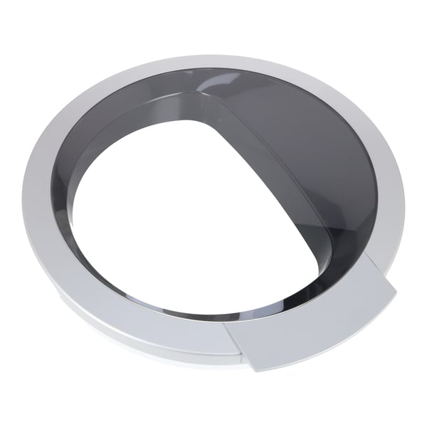 Door Handle Frame Glass Hinge Complete