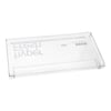 Siemens Fridge & Freezer hyper Fresh Drawer Front Panel - Image 7