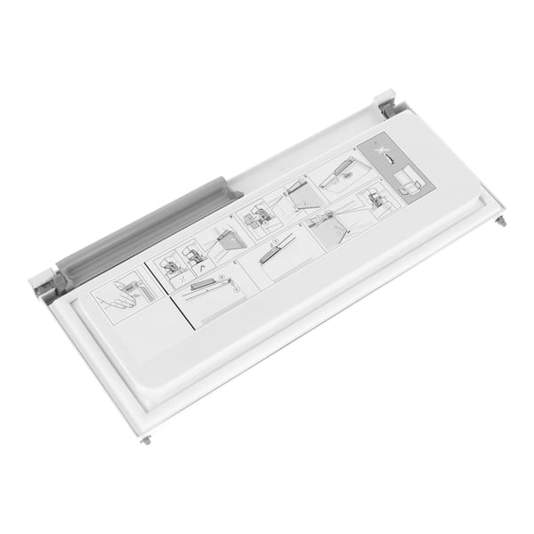 Door freezer compartment