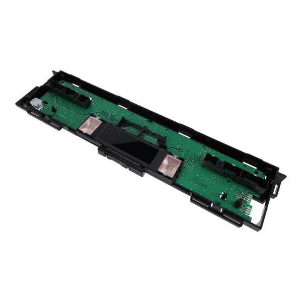 Operating module programmed