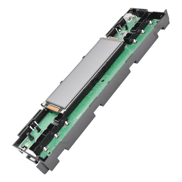 Operating module programmed