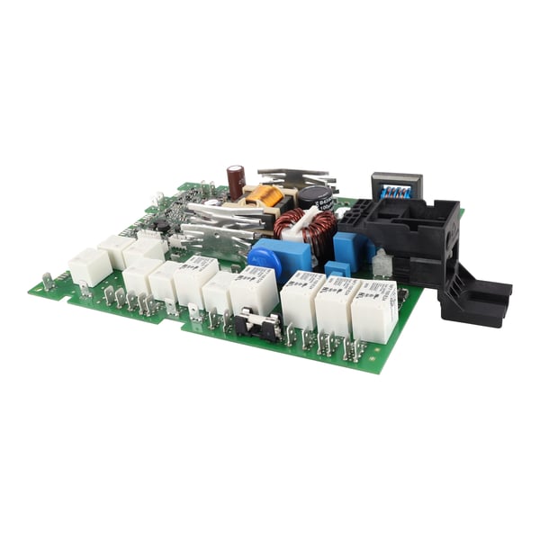 Control module programmed