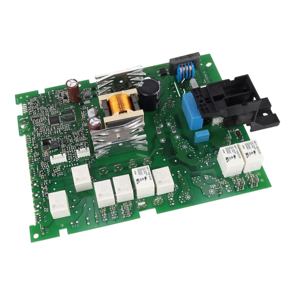 Control module programmed