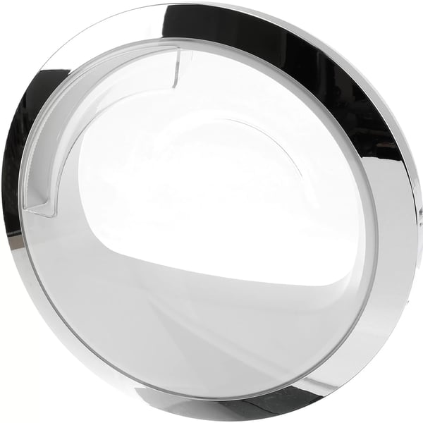 Window Door Hinge & Glass Complete Silver