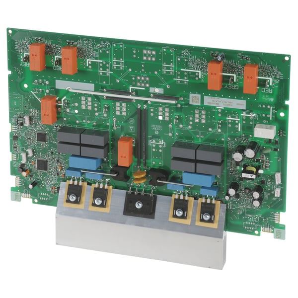 Power module not programmed