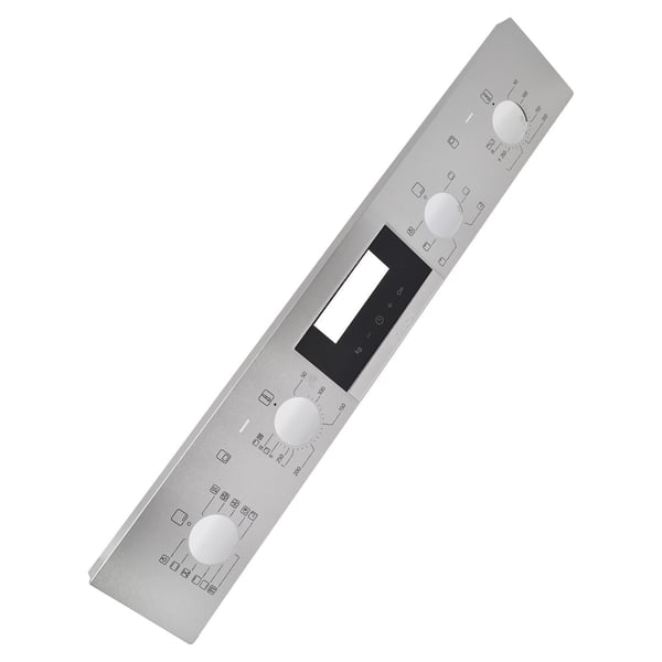 Control Panel Fascia Stainless Steel