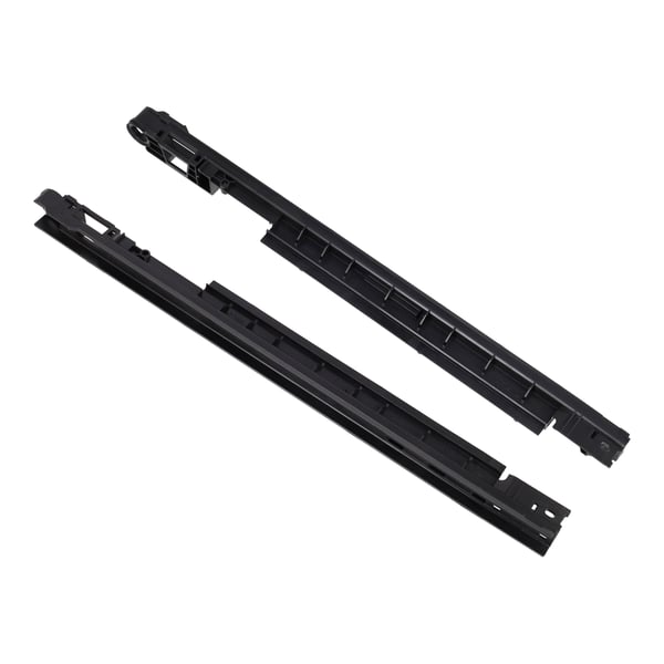 Door Glass Side Rails Brackets Pack of 2