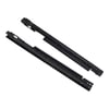 Neff Cooker & Hob Door Glass Side Rails Brackets Pack of 2 - Image 1