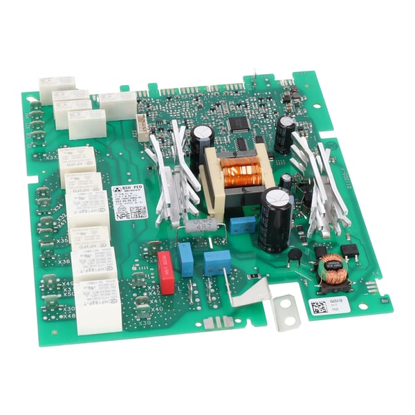 Control module programmed