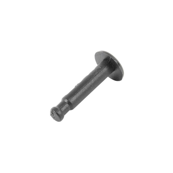 Black Timer Knob Button