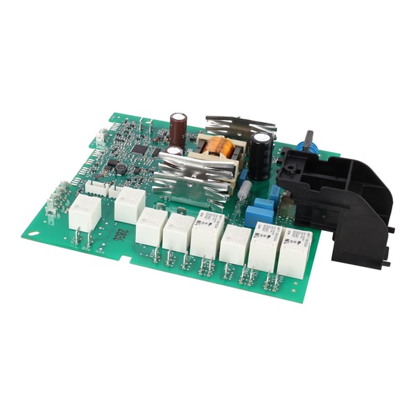 Control module programmed
