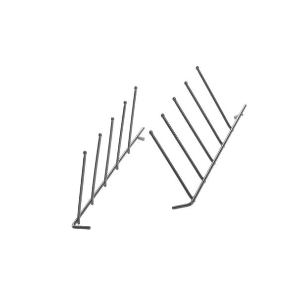 Top Upper Basket Rear Flip Tine Rack 