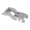 Siemens Dishwasher Top Upper Grey Basket Front Flip Tine Plate Rack Holder - Image 2