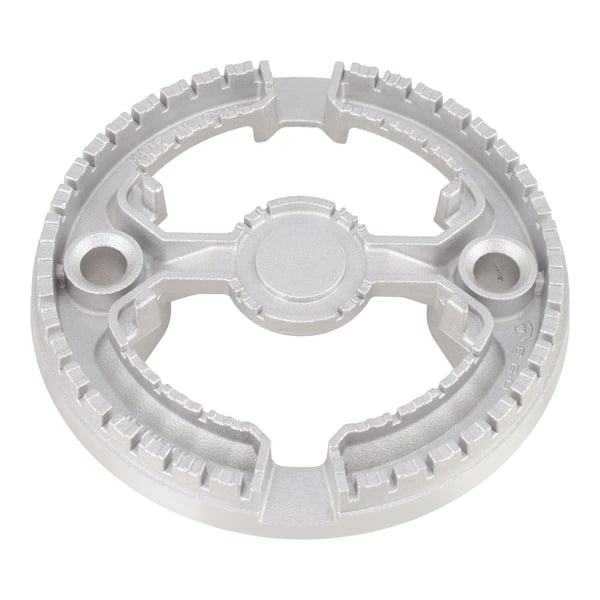Burner housing