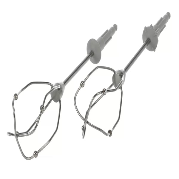 Beater Whisk x 2 Whisks