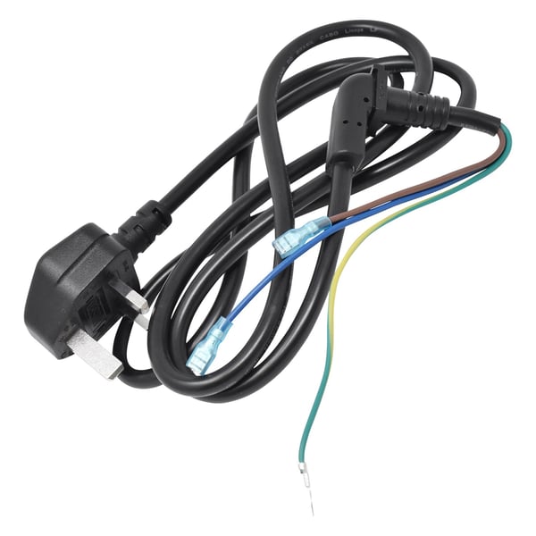 Power Cord Lead Wire & Plug