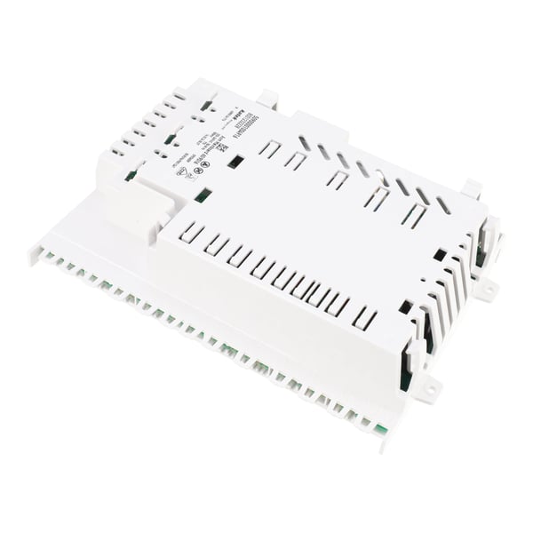 Control module programmed