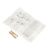 Bosch Cooker & Hob Replacement Nozzle Set Liquid Gas - Image 10