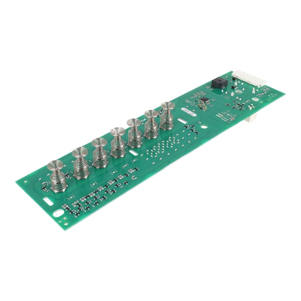 Operating module programmed