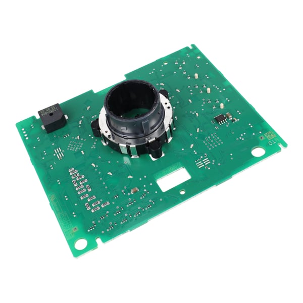 Operating module programmed