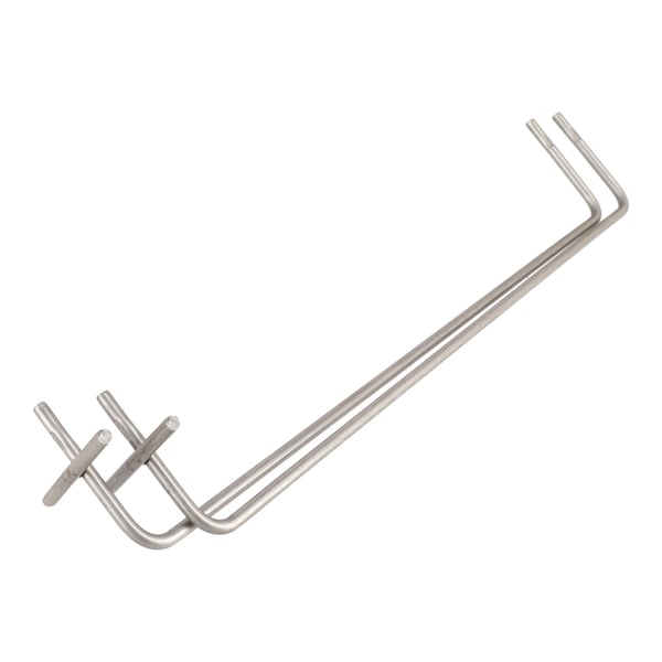 Pan Support Pair For Cleaning