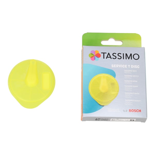 T Disc Service Disc 