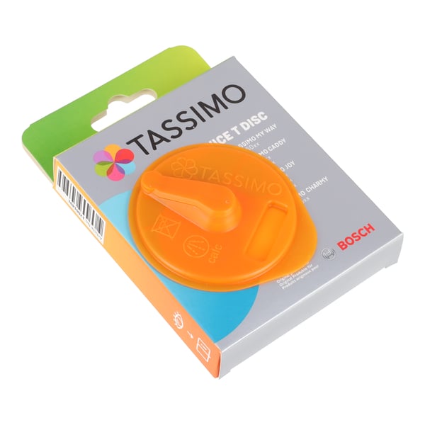 Service Orange T Disc