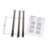 Neff Cooker & Hob Full Extensions Rails 3 Fold x 2 - Image 2