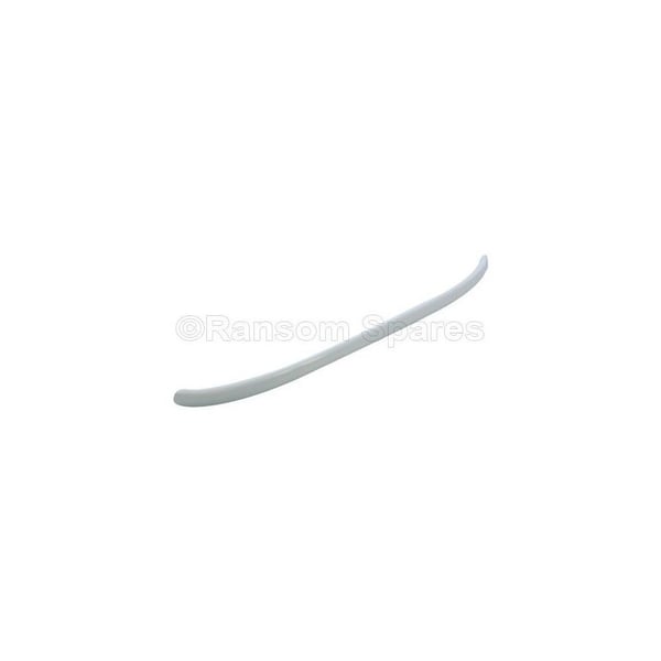White Door Handle 