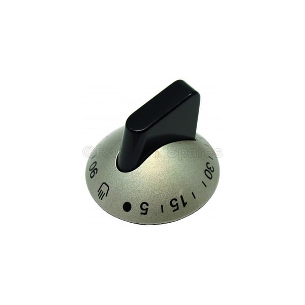 Stainless Steel Inox Timer Knob Switch Dial