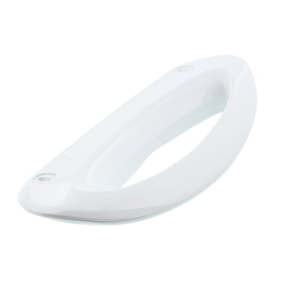 White Door Handle