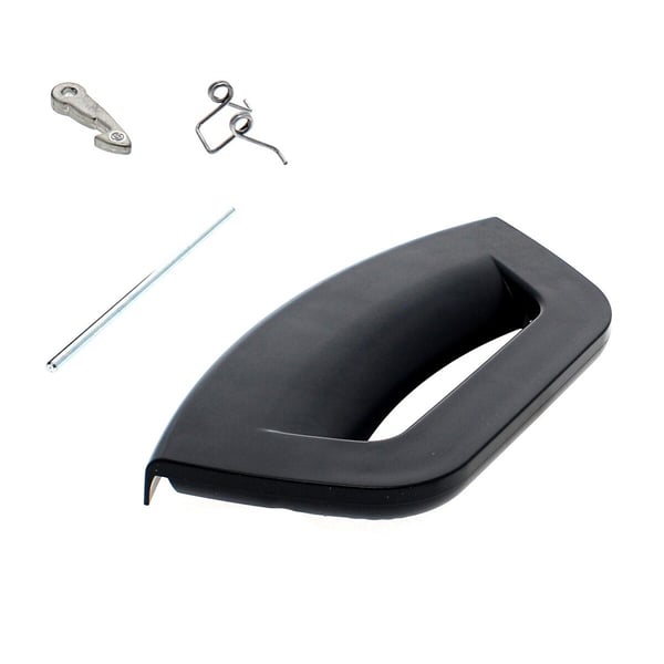Grey Door Handle Hook & Spring Kit 