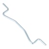 Bosch Lawnmower Axle Front Wheels  - Image 2