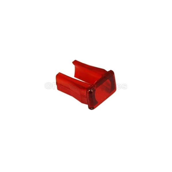 Neon Red Lamp Bulb Holder
