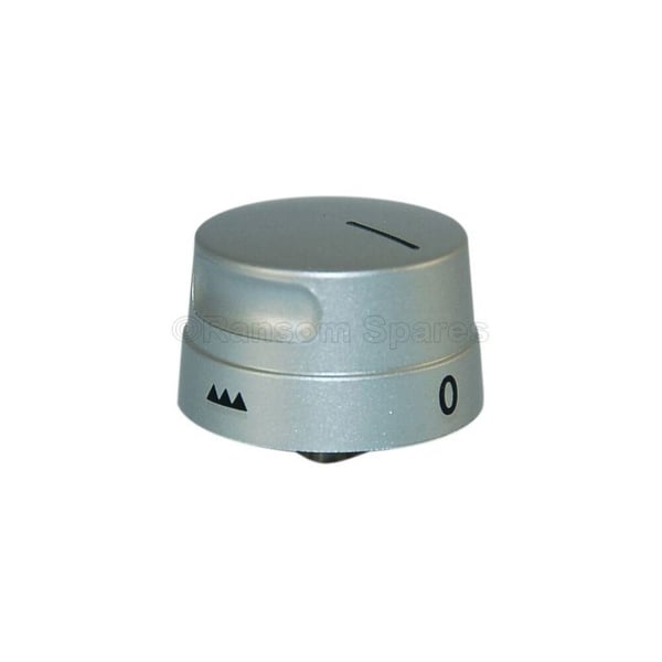 CONTROL KNOB SELECTOR SILVER