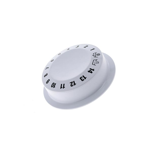 Wash Timer White Knob Dial
