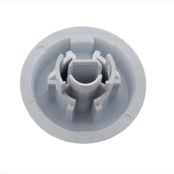 White Knob Switch Dial 