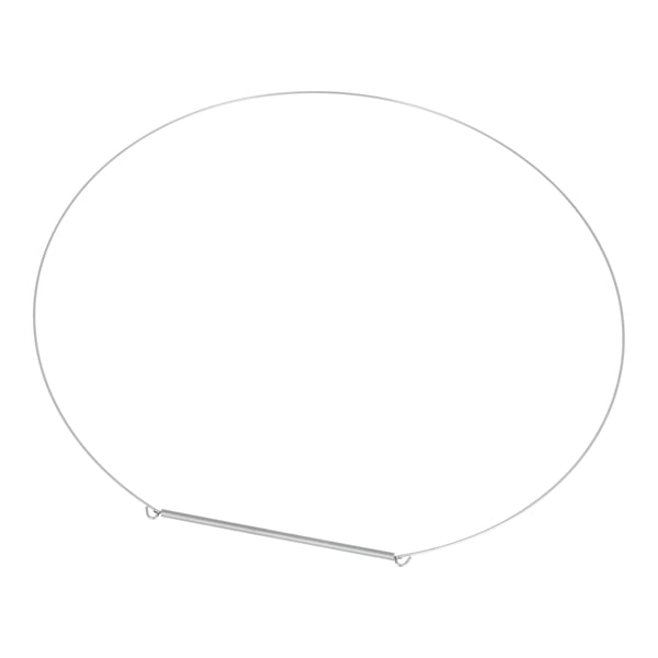 Front Door Seal Clamping Ring Rear