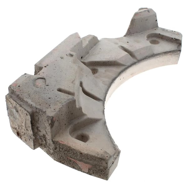 Front Counter Weight Concrete