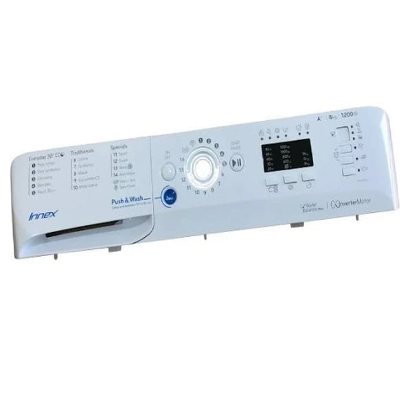 Control Panel White
