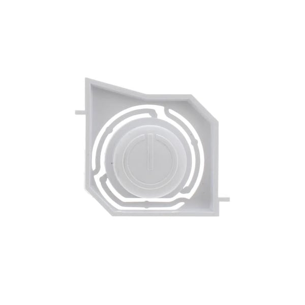 On/Off Push Button Switch, White