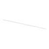Indesit Fridge & Freezer Shelf Front Trim Plastic 497mm - Image 1