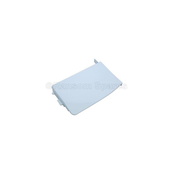 Base Moulding Cover Plate Right White(Gw